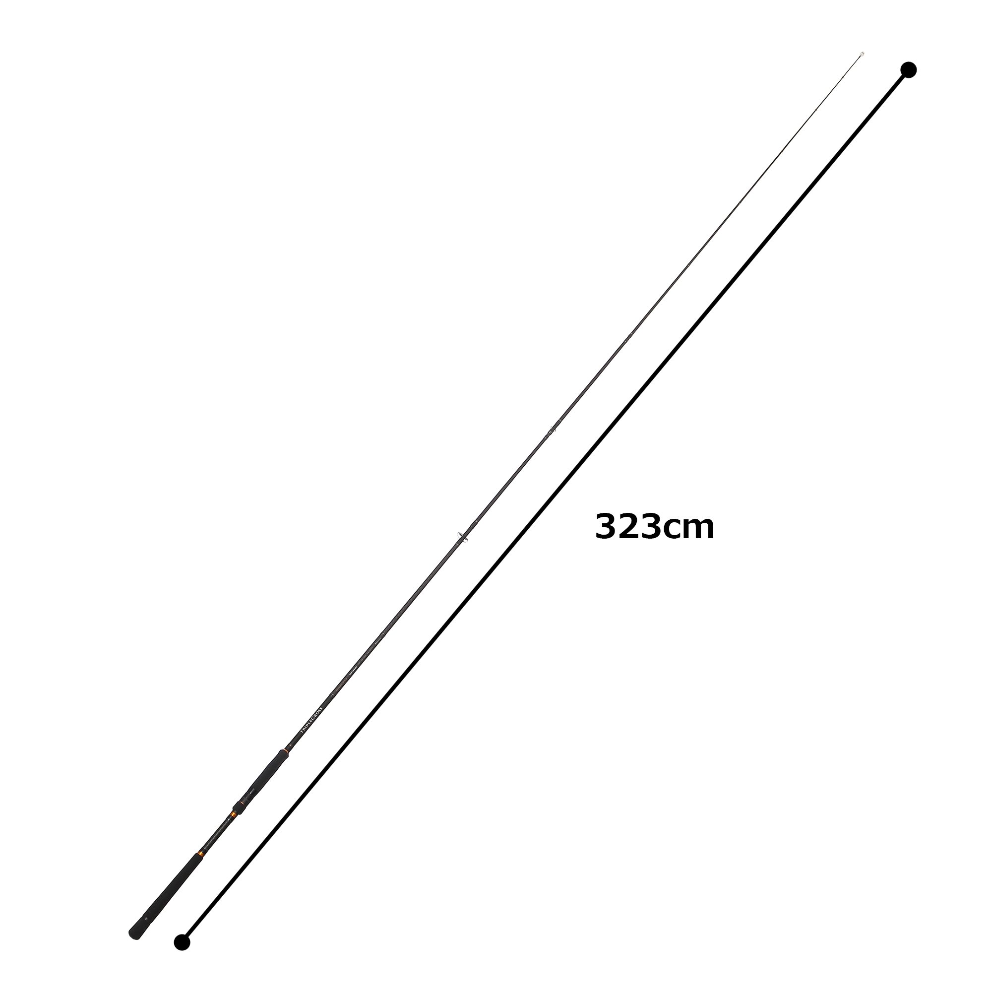 ロッド TRIPLECROSS TCX-1062M 10'6\" ロッド TRIPLECROSS TCX-1062M 10'6